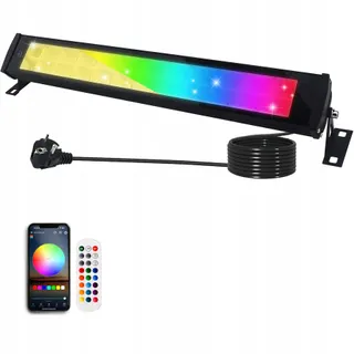 INDMIRD RGB Schijnwerper App Afstandsbediening 50W IP66 — miniatuur 1