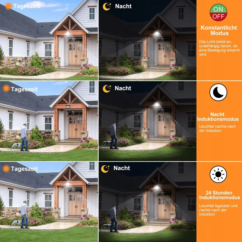 MEIKEE LED Schijnwerper Afstandsbediening Verstelbaar 15W 6500K IP66 — foto 3