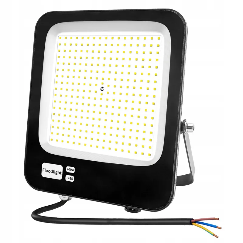 FOSINGUT LED Schijnwerper Waterdicht Warmwit 200W IP66 — foto 1