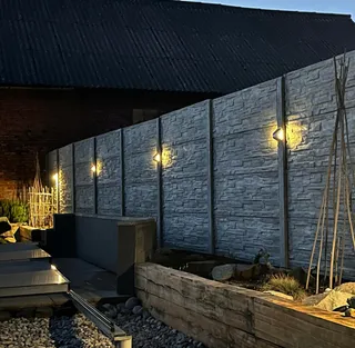 EMOS Solarlamp LED Bewegingssensor Huis Tuin Wit 240lm — miniatuur 4