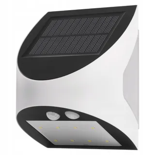 EMOS Solarlamp LED Bewegingssensor Huis Tuin Wit 240lm — miniatuur 1