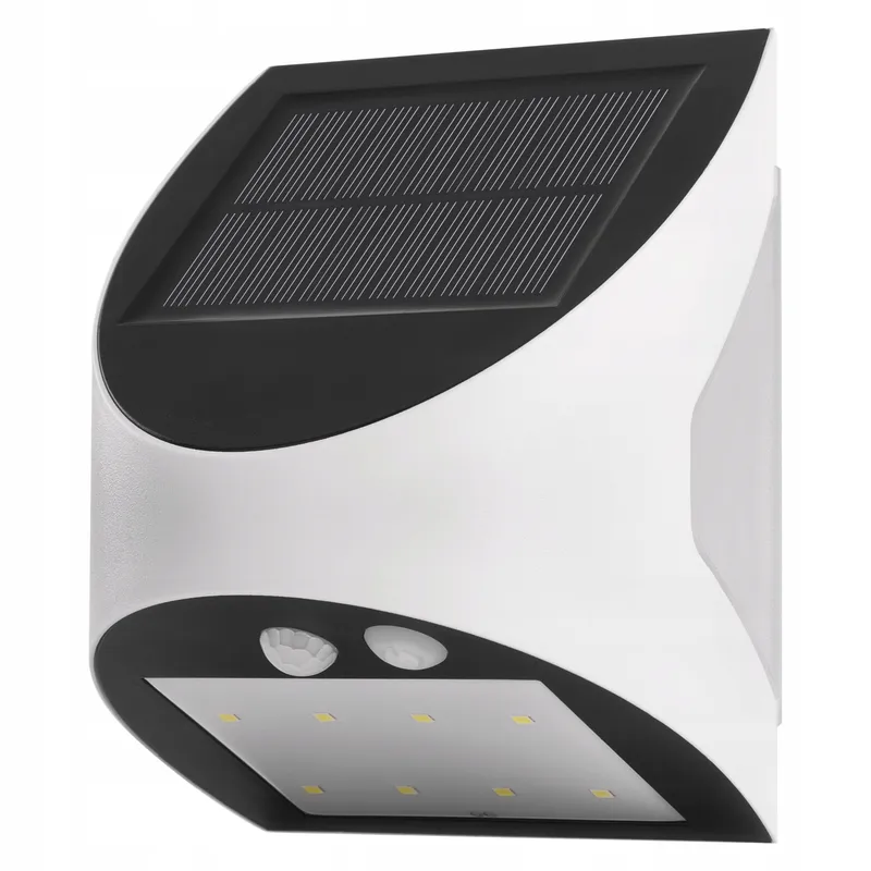 EMOS Solarlamp LED Bewegingssensor Huis Tuin Wit 240lm — foto 1