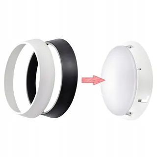 EMOS LED Wand- En Plafondlamp Rond Waterdicht 14W 1000lm — miniatuur 5