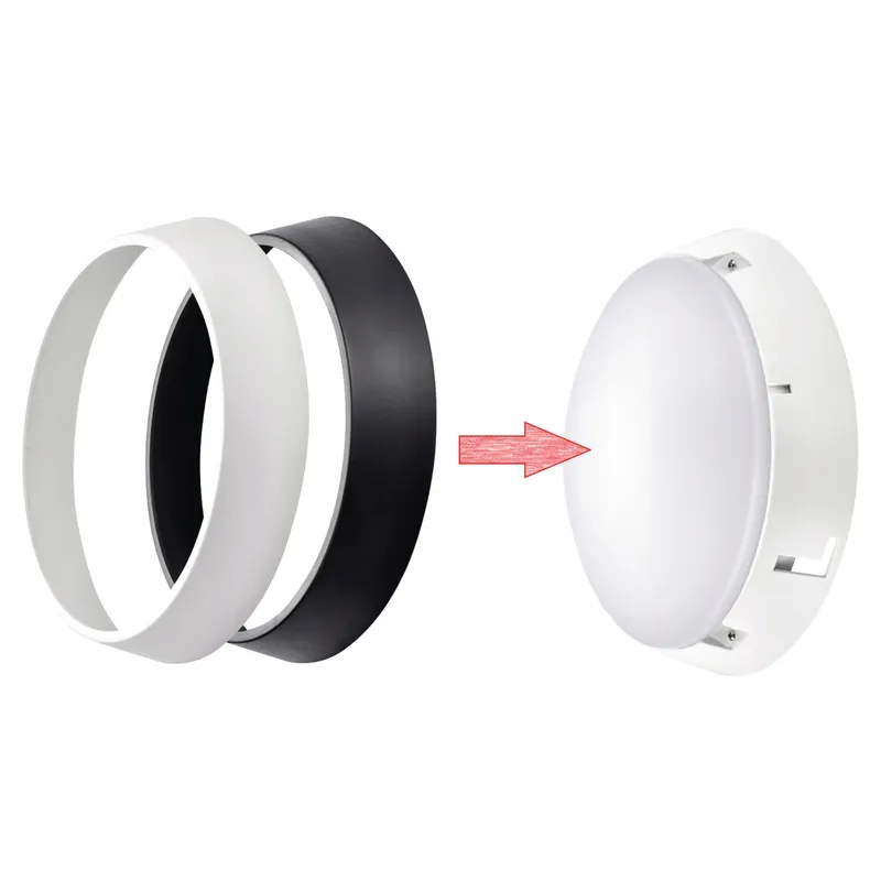 EMOS LED Wand- En Plafondlamp Rond Waterdicht 14W 1000lm — foto 5