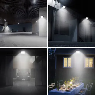 AIGOST LED Schijnwerper Waterdicht Tuin Garage Fel 50W IP65 — miniatuur 7