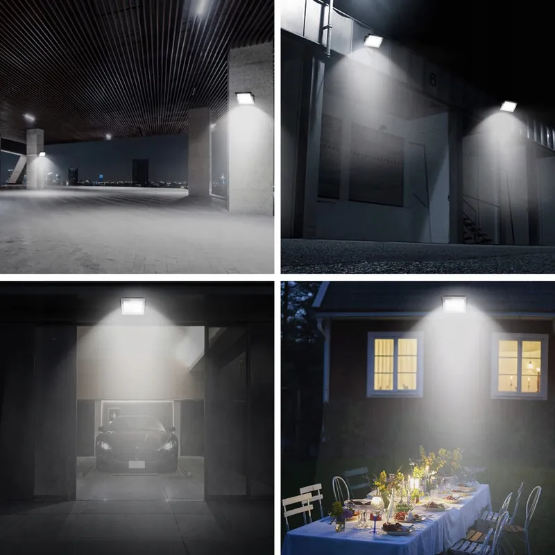 AIGOST LED Schijnwerper Waterdicht Tuin Garage Fel 50W IP65 — foto 7