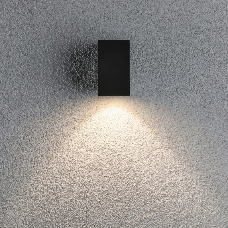 PAULMANN Flame LED Buitenwandlamp Antraciet Aluminium IP44 3000K — foto 8