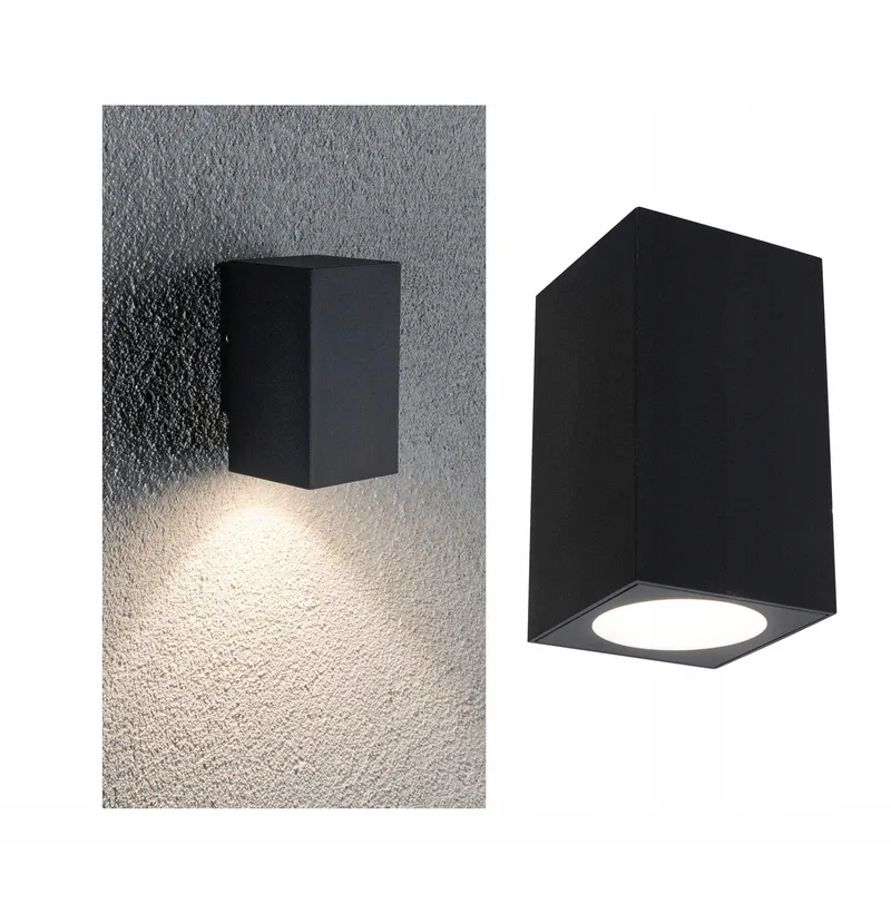 PAULMANN Flame LED Buitenwandlamp Antraciet Aluminium IP44 3000K — foto 4