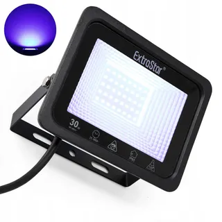 EXTRAST LED Schijnwerper Buiten Extra Fel Blauw 30W IP65 — miniatuur 3