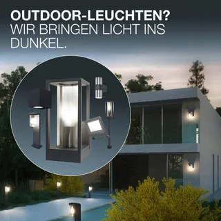 OSRAM ENDURA Classic Square Buitenwandlamp Zwart GU10 IP44 — miniatuur 2