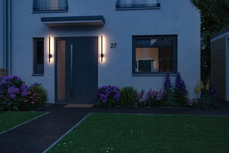 PAULMANN LED Buitenwandlamp Antraciet Warm Wit IP44 — foto 6