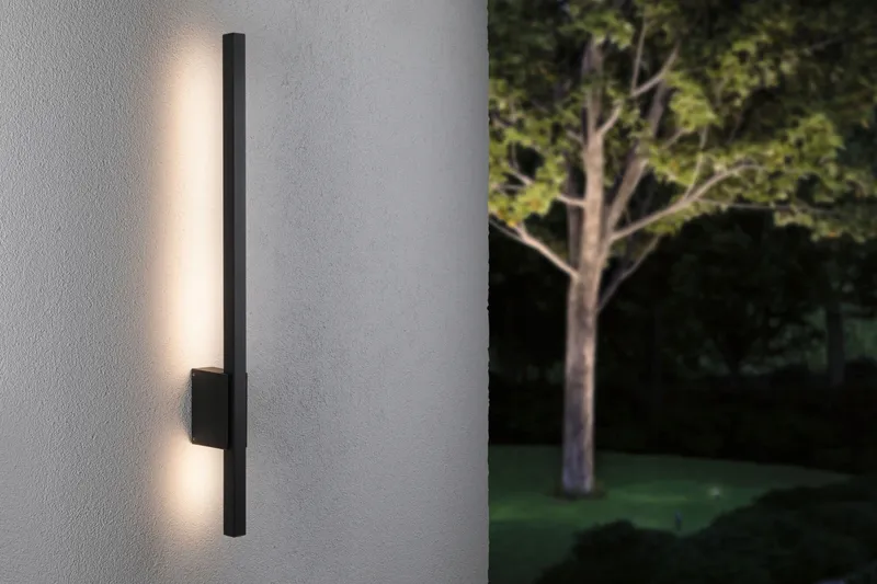 PAULMANN LED Buitenwandlamp Antraciet Warm Wit IP44 — foto 4