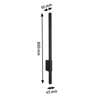 PAULMANN LED Buitenwandlamp Antraciet Warm Wit IP44 — miniatuur 9