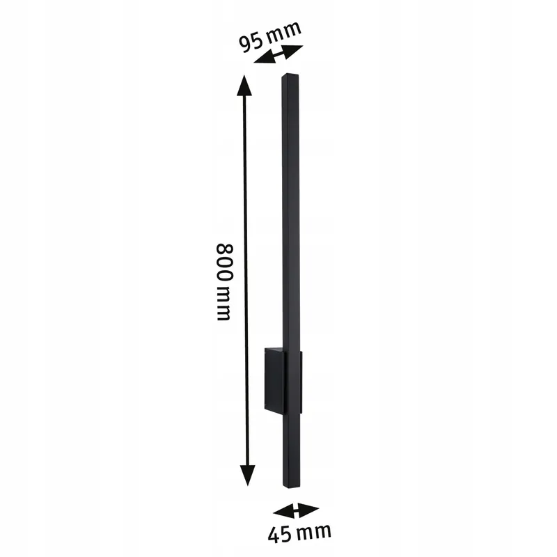 PAULMANN LED Buitenwandlamp Antraciet Warm Wit IP44 — foto 9