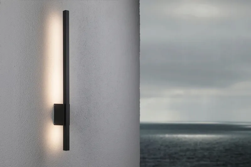 PAULMANN LED Buitenwandlamp Antraciet Warm Wit IP44 — foto 5