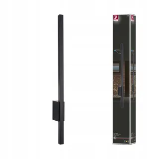 PAULMANN LED Buitenwandlamp Antraciet Warm Wit IP44 — miniatuur 1