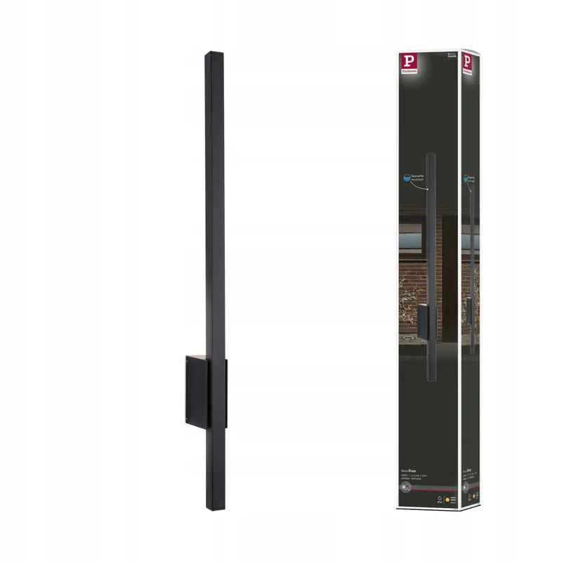 PAULMANN LED Buitenwandlamp Antraciet Warm Wit IP44 — foto 1