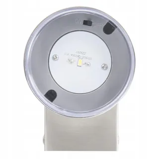 SMARTWARES Solar LED Wandlamp Staal Draadloos IP44 — miniatuur 5