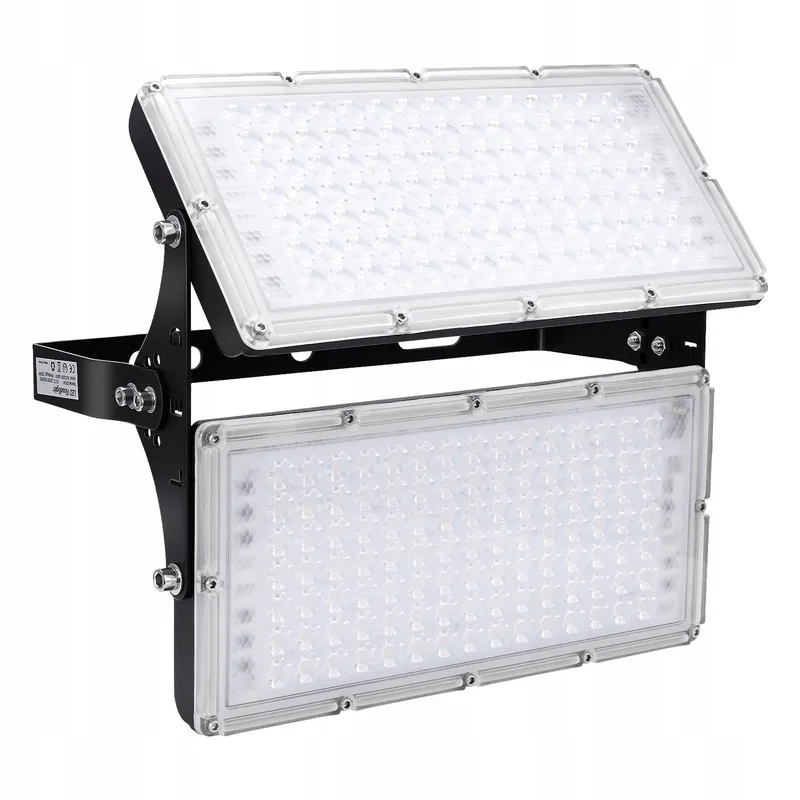 VIUGREUM LED Schijnwerper Super Fel Warmwit Waterdicht 200W IP66 — foto 1