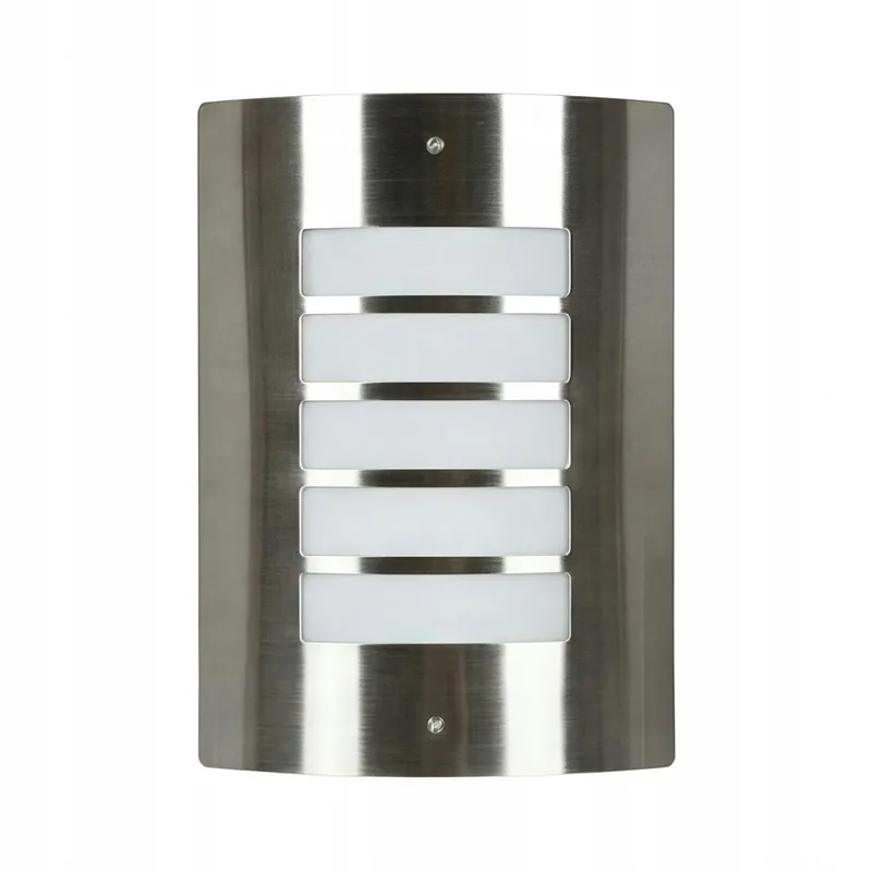 LYNMARK Buitenwandlamp RVS Zilver Tuin Terras IP44 — foto 1
