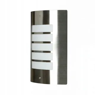 LYNMARK Buitenwandlamp RVS Zilver Tuin Terras IP44 — miniatuur 2