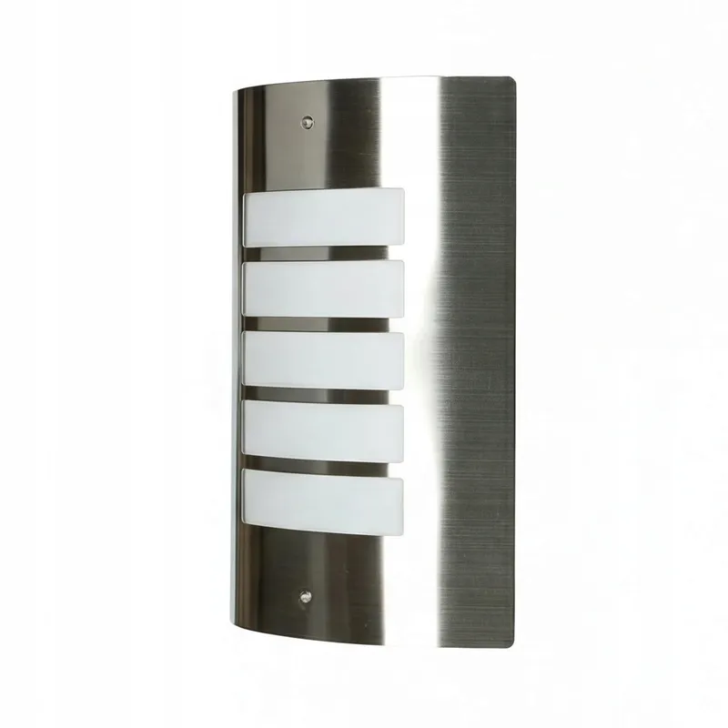LYNMARK Buitenwandlamp RVS Zilver Tuin Terras IP44 — foto 2