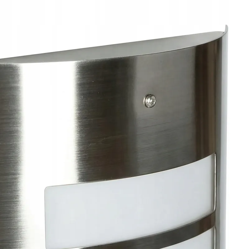LYNMARK Buitenwandlamp RVS Zilver Tuin Terras IP44 — foto 5