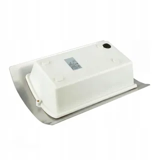 LYNMARK Buitenwandlamp RVS Zilver Tuin Terras IP44 — miniatuur 6