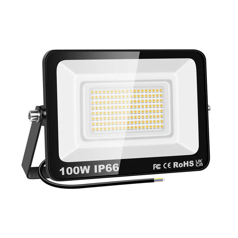 PICAA LED Schijnwerper Waterdicht Warmwit 100W IP65 — foto 1