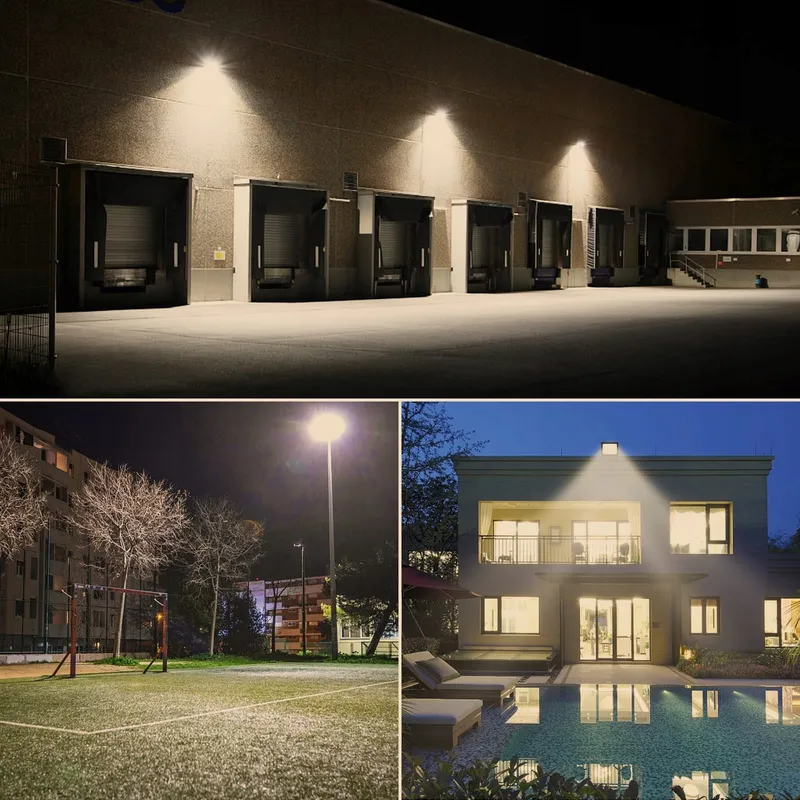 PICAA LED Schijnwerper Waterdicht Warmwit 100W IP65 — foto 6