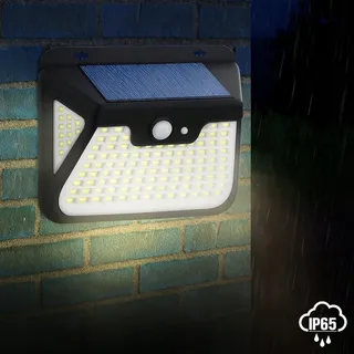 HYBEC Solarlampen Met Bewegingsmelder LED Tuin Waterdicht 6 Stuks — miniatuur 4