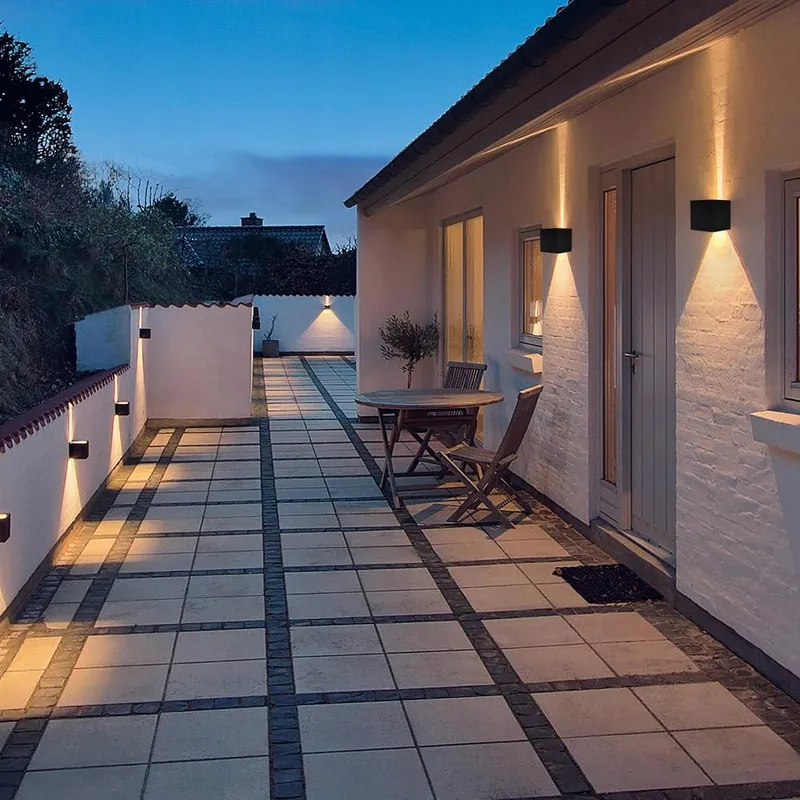 ZHMA Wandlamp Verstelbare Hoek Warm Licht Waterdicht 12W IP65 — foto 5