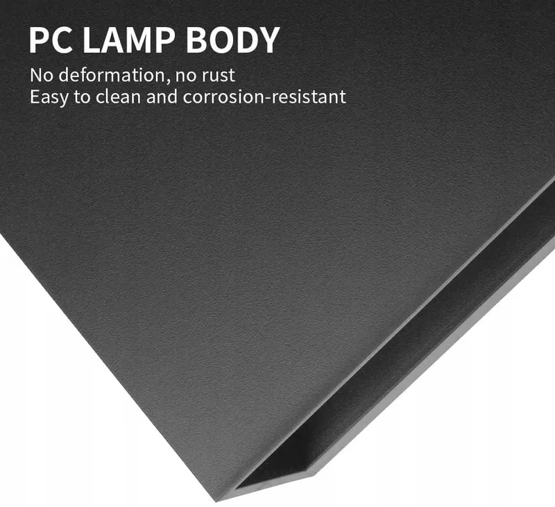 DAWALIGHT LED Wandlamp Waterdicht Warm Wit Buiten 6W IP65 — foto 5