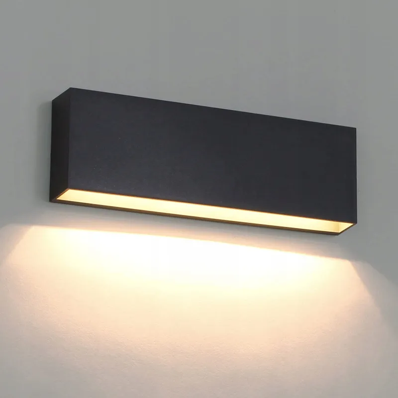 DAWALIGHT LED Wandlamp Waterdicht Warm Wit Buiten 6W IP65 — foto 1