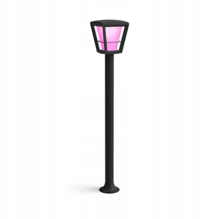 PHILIPS Hue Econic Smart LED Tuinlamp Kleur Ambiance — miniatuur 1