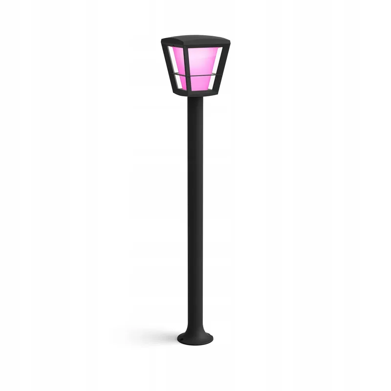 PHILIPS Hue Econic Smart LED Tuinlamp Kleur Ambiance — foto 1