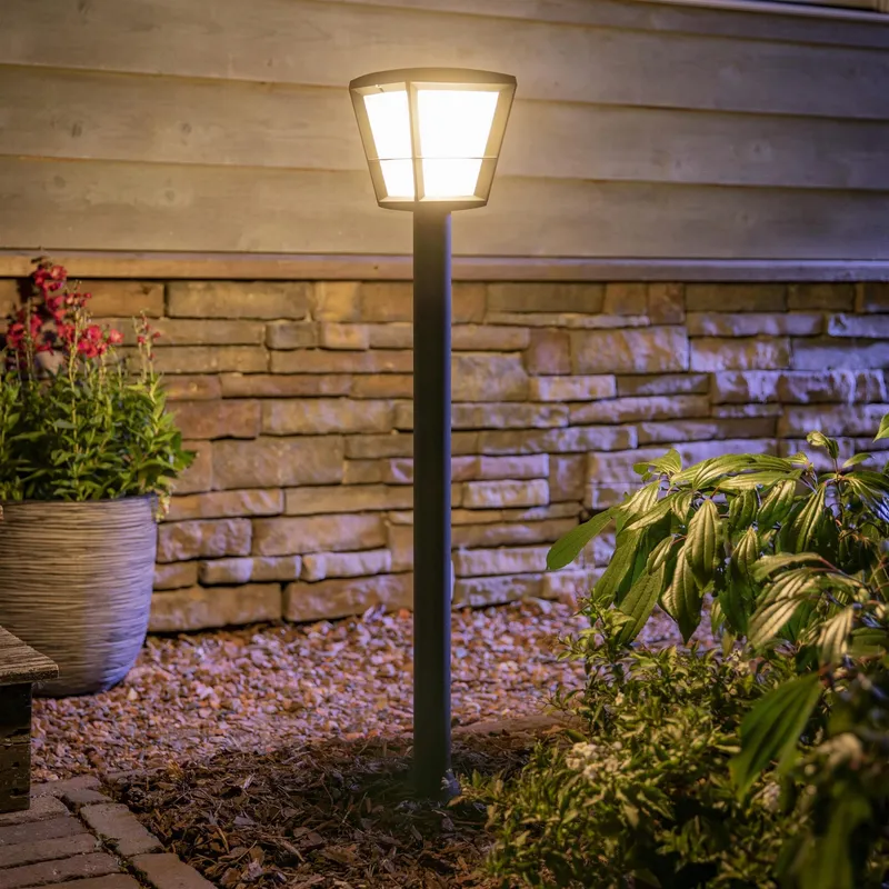 PHILIPS Hue Econic Smart LED Tuinlamp Kleur Ambiance — foto 3
