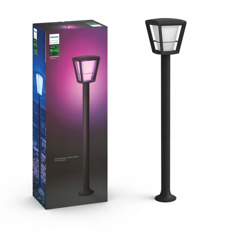 PHILIPS Hue Econic Smart LED Tuinlamp Kleur Ambiance — foto 2