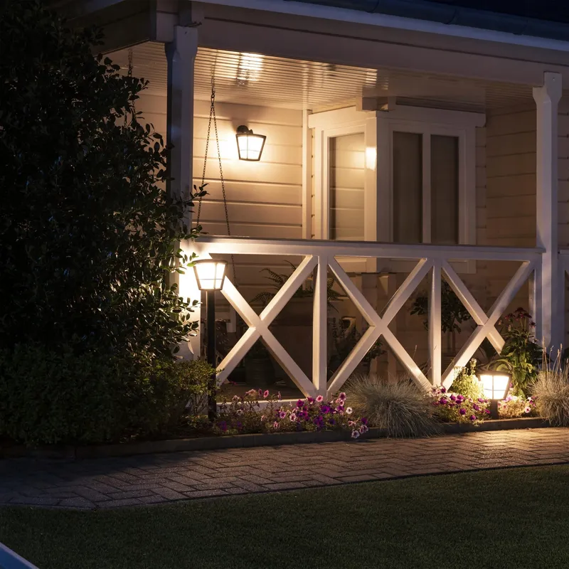 PHILIPS Hue Econic Smart LED Tuinlamp Kleur Ambiance — foto 4