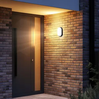 LUCECO LED Buitenlamp Bewegingssensor Waterdicht 10W IP54 — miniatuur 7