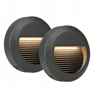 HLFVLITE LED Trapwandlamp Buiten Warmwit 3000K