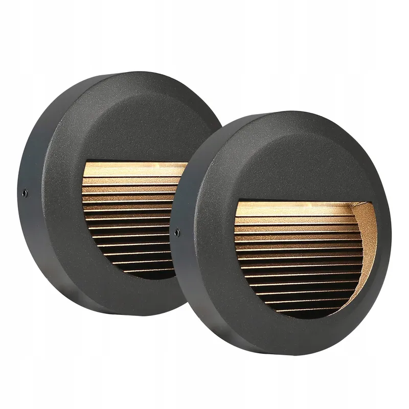 HLFVLITE LED Trapwandlamp Buiten Warmwit 3000K — foto 1