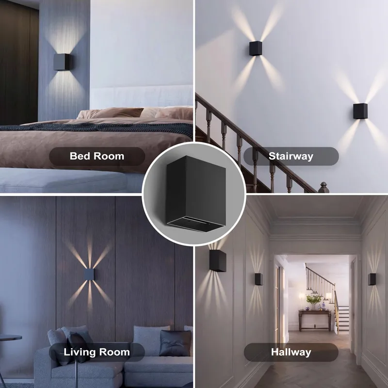 AURALAB LED Buitenlamp Verstelbaar Waterdicht Tuin 6W IP65 — foto 8