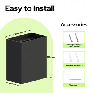 AURALAB LED Buitenlamp Verstelbaar Waterdicht Tuin 6W IP65 — miniatuur 6