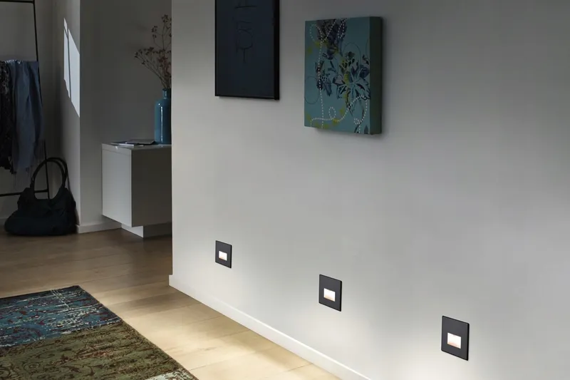 PAULMANN Edge Quadro Inbouwlamp Buiten Zwart Mat 230V 2700K — foto 8