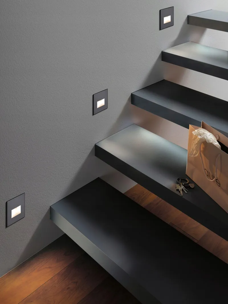 PAULMANN Edge Quadro Inbouwlamp Buiten Zwart Mat 230V 2700K — foto 7