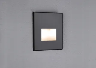 PAULMANN Edge Quadro Inbouwlamp Buiten Zwart Mat 230V 2700K — miniatuur 6