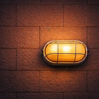ADAKAT Aluminium Kelderlamp Wandlamp Waterdicht Zwart IP54 E27 — miniatuur 3