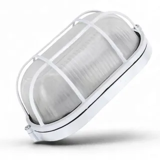 ADAKAT Aluminium Kelderlamp Wandlamp Waterdicht Zwart IP54 E27 — miniatuur 1