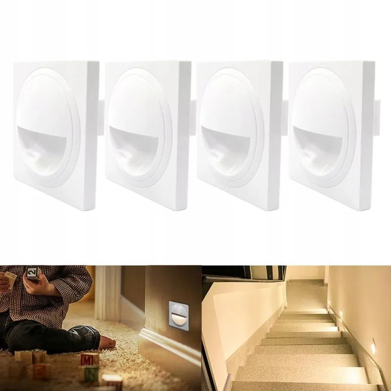 AROTELICHT LED Traplampen Ingebouwd Warm Wit 3000K — foto 1